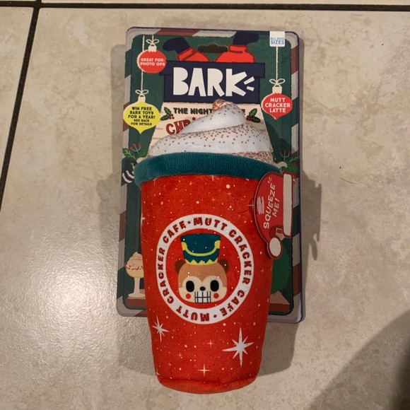 Bark Christmas coffee pupaccino - Picture 1 of 2